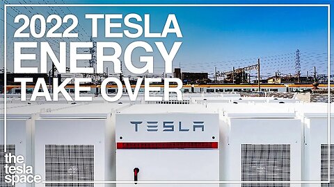 Why Tesla Energy Will Take Over In 2022!