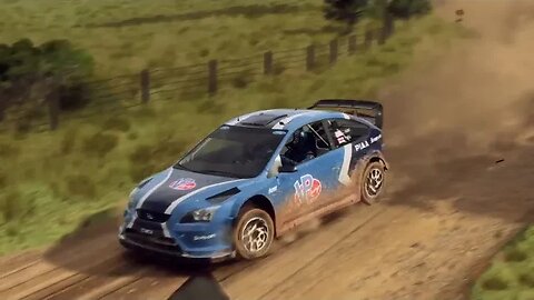 DiRT Rally 2 - Replay - Ford Focus RS Rally 2007 at Elsthorpe Sprint Forward