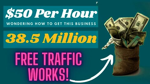 Wondering How To Make Your $50 PER HOUR WITH FREE TRAFFIC Rock? Clickbank, Affiliate Marketing