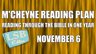 Day 310 - November 6 - Bible in a Year - LSB Edition