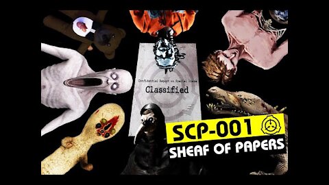 SCP-001 : Sheaf of Papers