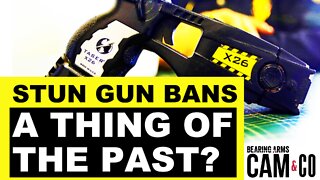 Are stun gun bans a thing of the past?