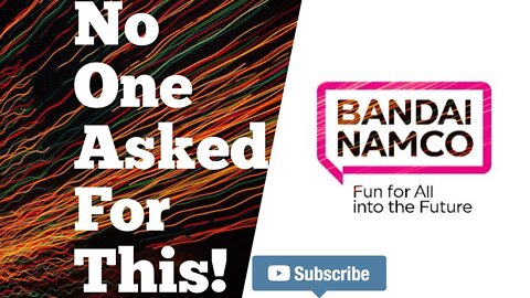 Bandai Namco pledges itself to DIVERSITY! As EVERYONE hates the new logo! #bandainamco #bandai