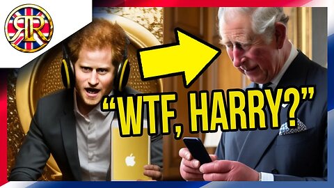 BREAKING: Harry and Charles' Video Call EXPOSED!