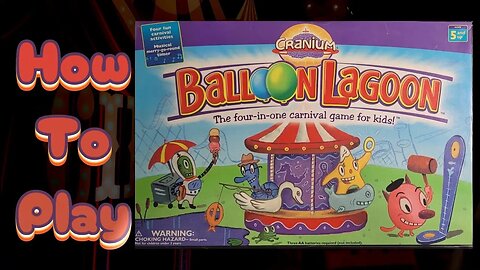 How To Play Cranium Balloon Lagoon Board Game