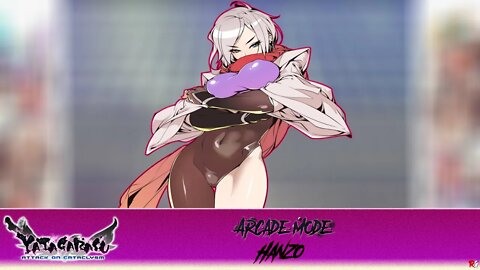Yatagarasu: Attack on Cataclysm - Arcade Mode: Hanzo