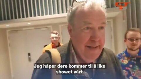 The Grand Tour Filming in Norway