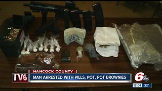 Fortville police find drugs, guns in traffic stop