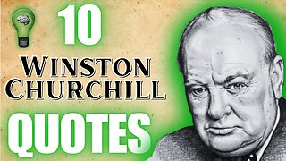 Discover the Power of Churchill's Words with 10 Epic Quotes for Success, Courage, & Honoring Heroes!