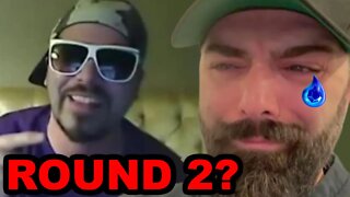 Keemstar MELTSDOWN over his OWN JOKE! (Girlfriend N WORD Drama)