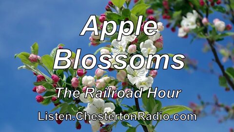 Apple Blossoms - Jeanette MacDonald - Gordon Macrae - Railroad Hour