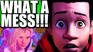 Spider-Man: Across The Spider-Verse Review - This Movie is A Mess