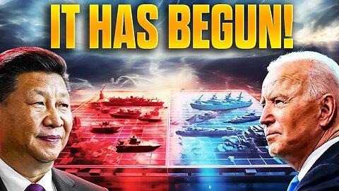 The US China War is Starting...Here is What Happens Next!