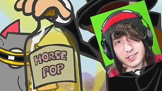 KreekCraft Sings "Look at My Horse" (AI Song Cover)