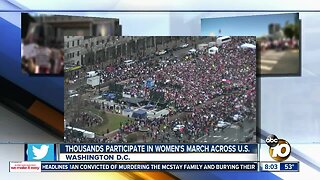 Thousands participate in Women's March