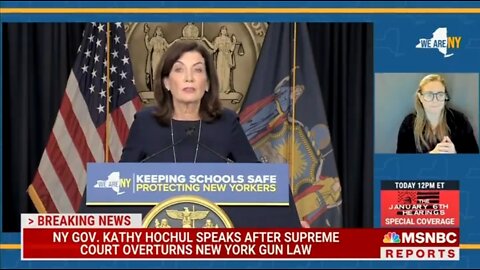 NY Gov: It's Shocking SCOTUS Took Away Restrictions On 2nd Amend