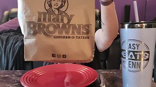 Mary Browns the Big mary chicken sandwich 🫶❤️💜🍗🍔