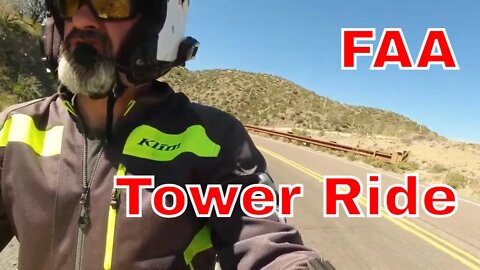 FAA Tower Ride NEAR CAREFREE AZ