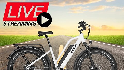 LIVE Ebike Review - Dirwin Seeker Step Thu