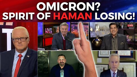 FlashPoint: ​Omicron? Spirit of Haman Losing! with Dr. Peter McCullough! 11/30/21
