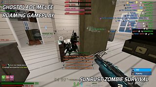 More Ghostblade roaming | Garry's Mod (Gmod) Sunrust Zombie Survival Gameplay: zs_onett_v7p