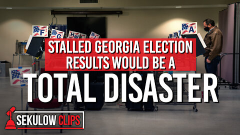 Stalled Georgia Election Results Would Be a Total Disaster