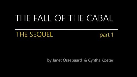 SEQUEL TO THE FALL OF THE CABAL - Cabalin kaatuminen Osa 1