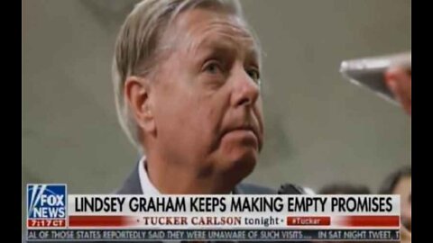 Liar Graham Threatened to Use 25th Amendment to Get Rid of Trump