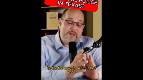 Why Are The Capitol Police In Texas?