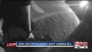 New law enforcement body camera bill