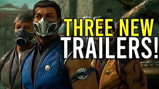 Mortal Kombat 1: THREE New Trailers Coming Tomorrow! (San Diego Comic Con)