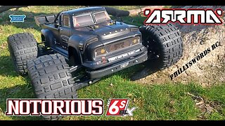 Arrma Notorious 6S V5 How to Break Your RC