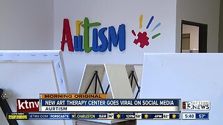New Art Therapy Center goes viral