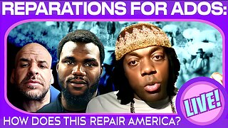 Reparations: Why and How?, Gregg Marcel Dixon | Jamin Mason | Khalif Mitchell | Ali Bey Joins