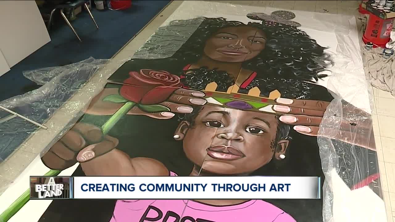 Cleveland artist Brandon Graves granted $15,000 to beautify Hough neighborhood with 6 murals