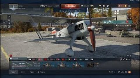 War Thunder: He 51 A-1 Gameplay