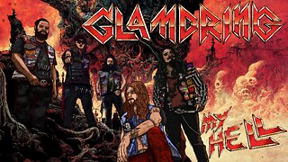 GlamDring - My Hell Lyric Video