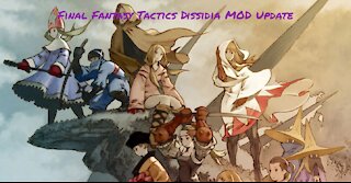 Final Fantasy Tactics - Dissidia Mod Progress