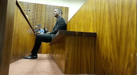 SOUTH AFRICA - Johannesburg - Duduzane Zuma - Culpable homicide trial (videos) (9wc)