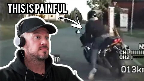 Jaw-Dropping Reaction to a Learner on a Yamaha R1 Trying to Outrun the Police!