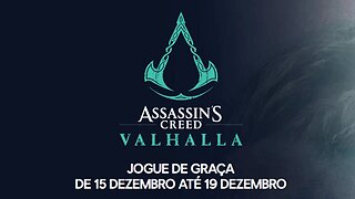 Assassin's Creed Valhalla de graça por tempo limitado