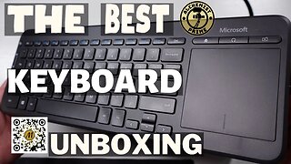 The Best! Microsoft All-in-One Media Keyboard (Unboxing) Shot On Canon r50 Sound On Mixpre-3 ii/SM7B