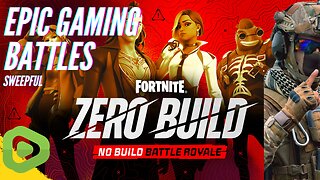 PLAYING SOME NO BUILD BATTLE ROYLE... Let's Play Some Fortnite!!