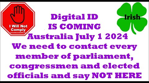 Australian Digital ID proposed July 1, 2024 Posted 11-Feb-2024