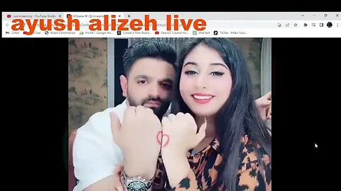 aayush alizeh live toghether at Nepal love birds