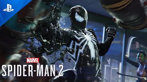Marvel's Spider-Man 2 Symbiote Black Suit Mod w/ MIni Map (Spider-Man PC MODS)