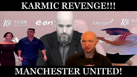 THE LAST BREATH!!! (pt5) Karmic Revenge! #football #premierleague #manchesterunited #manutd #cr7