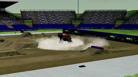 Monster Jam Brisbane 2022 Custom Sneak Peek| Monster Tour BeamNG.Drive Monster Jam