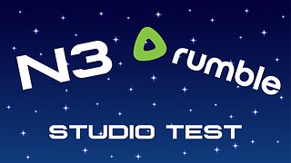 Rumble Studio Test