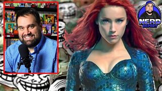 Amber Heard BOTS Get DESTROYED After Trying To Shut Down Andy Signore & Popcorned Planet!